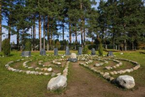 Петрозаводск, ботанический сад ПетрГУ