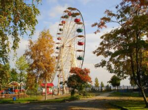 Петрозаводск, парк культуры и отдыха