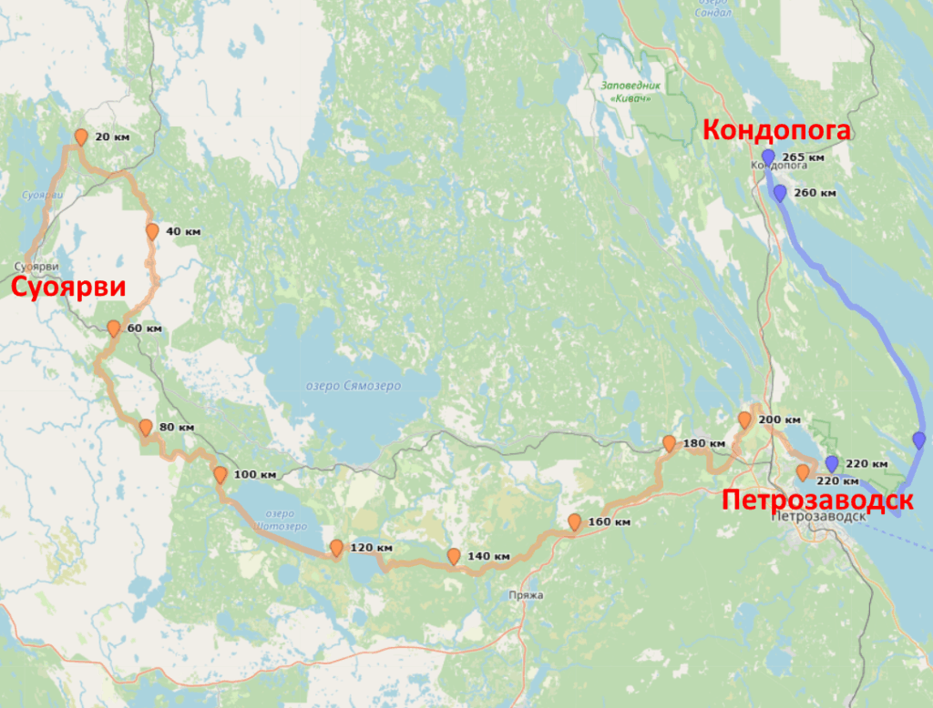 Поход по реке Шуя; поход по реке Вьюн 2025 - первая часть